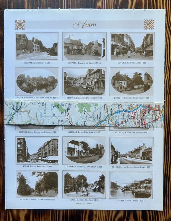 Postcard Catalogue - 5 Book Pages