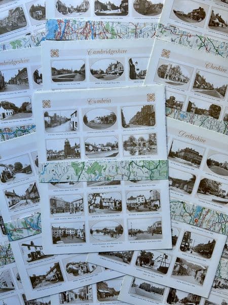 Postcard Catalogue - 5 Book Pages