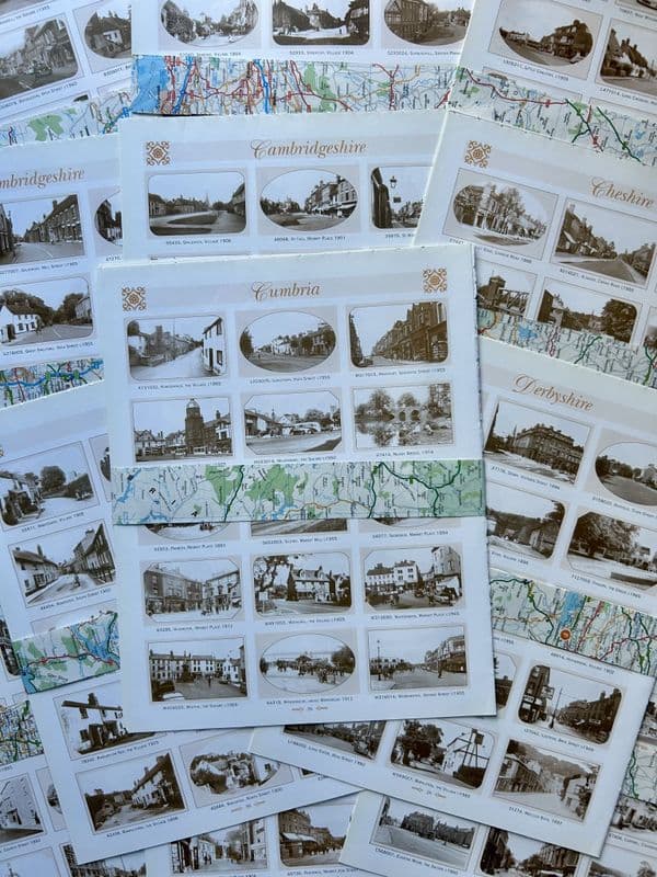 Postcard Catalogue - 5 Book Pages