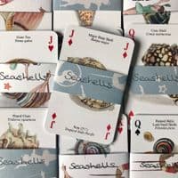 Seashells - 5 Playing Cards