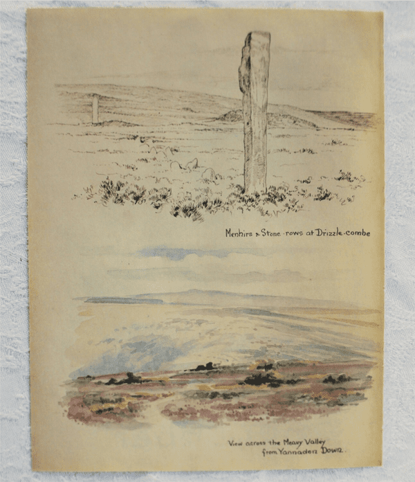 September - Nature Notes of an Edwardian Lady - Book Page