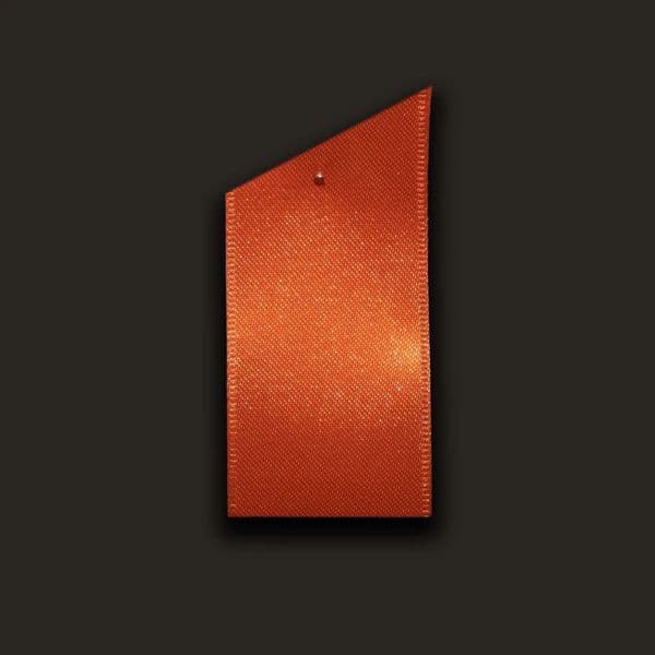 Single Sided Satin - Fox