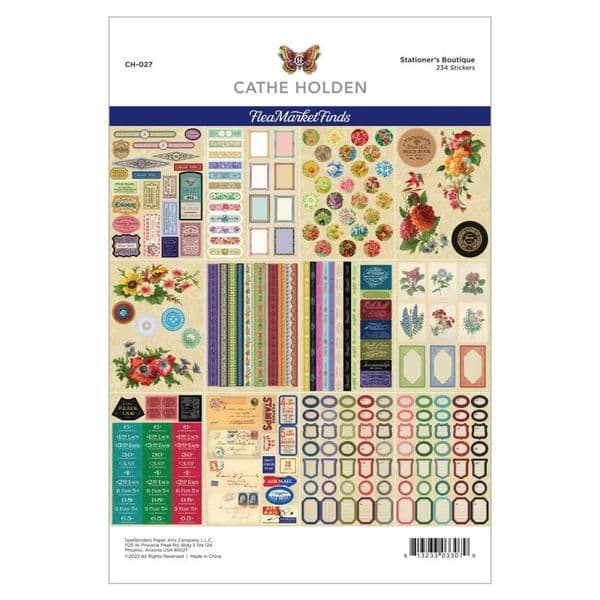 Spellbinders - Stationer's Boutique - 234 Stickers