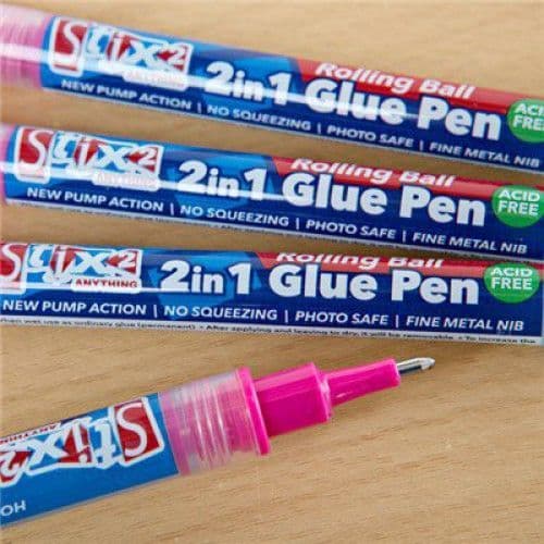 Stix-2 2-in-1 Glue Pen