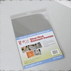 Stix-2 A4 Clear Heat Resistant Acetate
