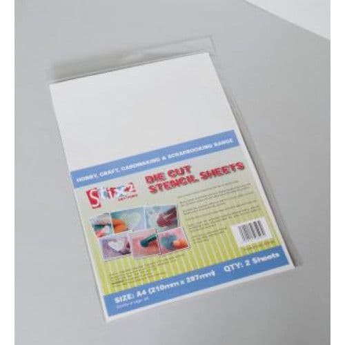 Stix-2 A4 Die Cut Stencil Sheets