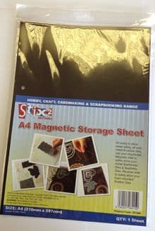 Stix-2 A4 Magnetic Storage Sheet