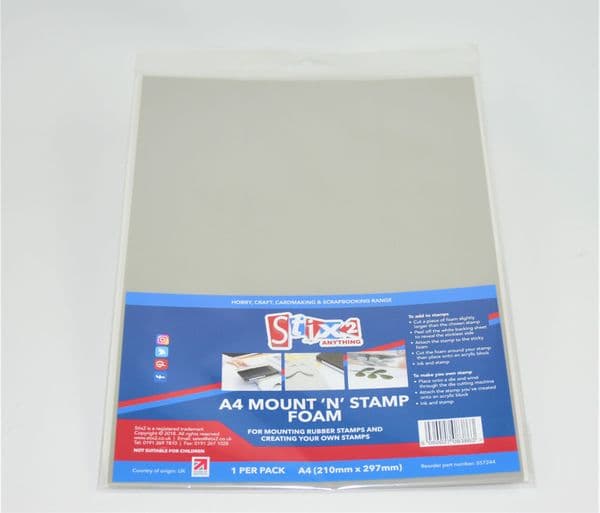 Stix-2 A4 Mount n Stamp Foam