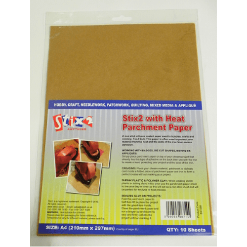 Stix-2 A4 Parchment Paper