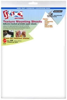 Stix-2 A4 Textured Mounting Sheets