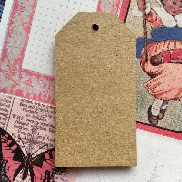 Stix-2 Alteration Tags Large Kraft