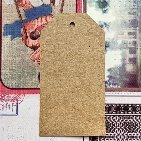 Stix-2 Alteration Tags Large Kraft