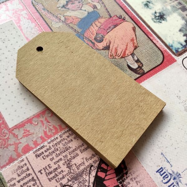 Stix-2 Alteration Tags Large Kraft