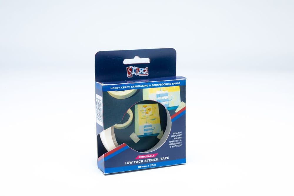 Stix 2 Low Tack Stencil Tape Stix 2 Low Tack Stencil Tape