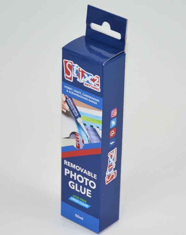 Stix-2 Photo Glue - 50ml