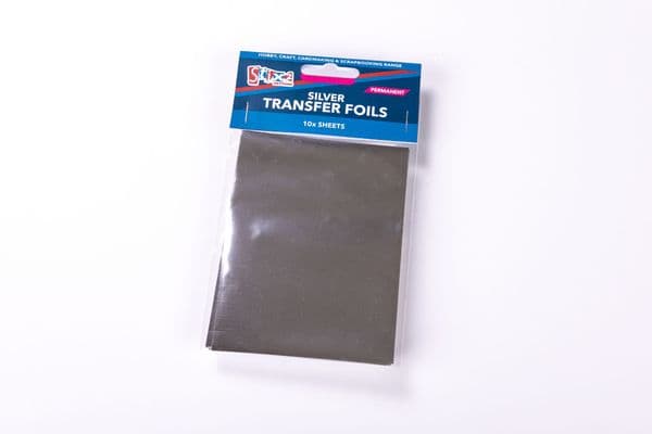 Stix-2 Shiny Transfer Foil Silver