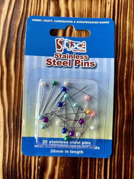 STIX-2 Stainless Steel Pins