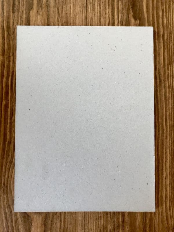 Tando 4mm Greyboard - 190 x 255 - 1 Sheet