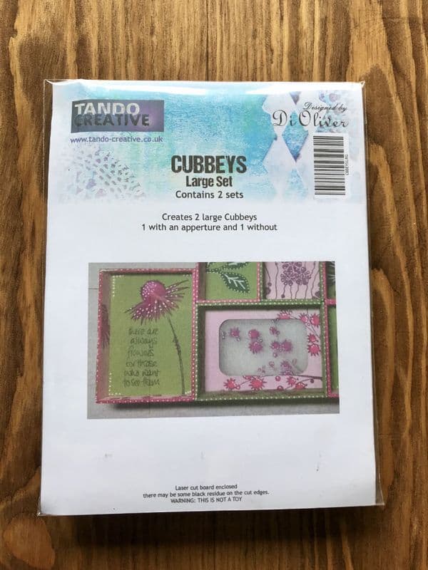 Tando Chipboard - Cubbeys - Large