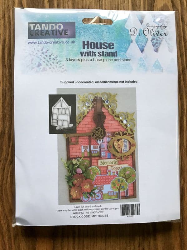 Tando Chipboard - Mini House Printer Tray