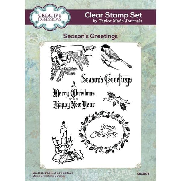 Taylor Made Journals - Season's Greetings -