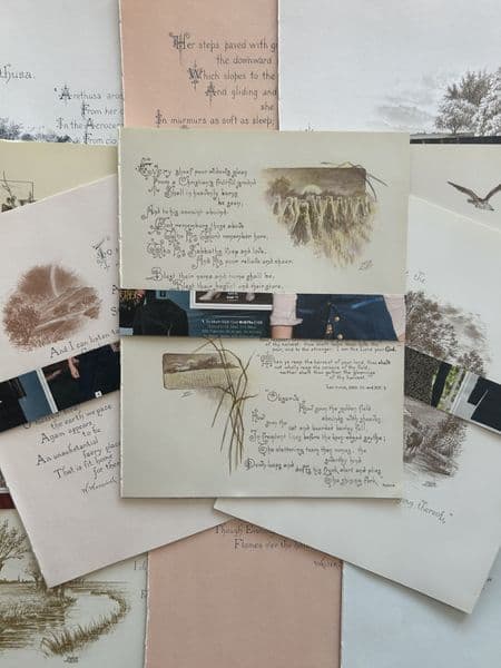 The Seasons -  5 Book Pages