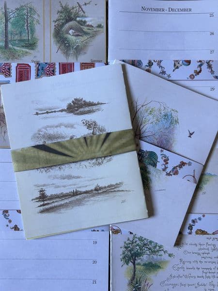 The Seasons - Book of Days - 5 Double Pages