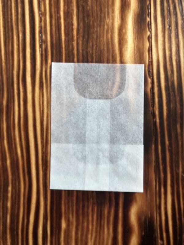 Tiny Glassine Bag - 40mm x 40mm