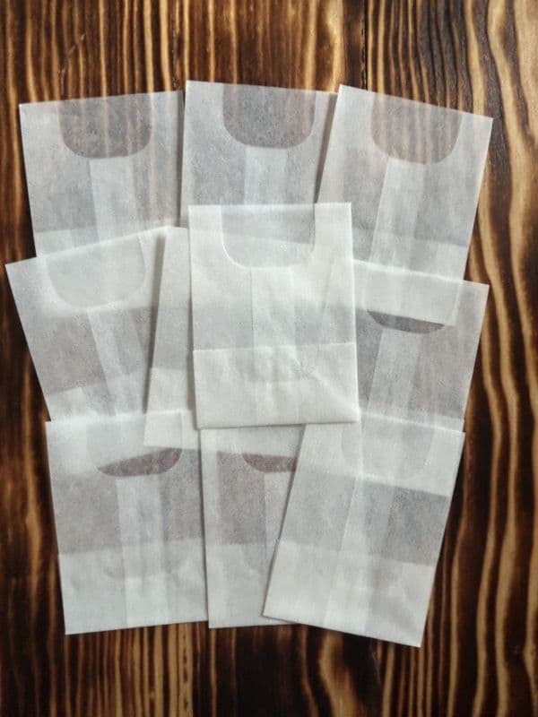 Tiny Glassine Bag - 40mm x 40mm