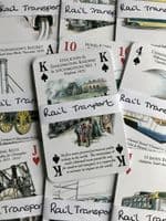 Transport by Rail - 5 Playing Cards