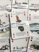 Transport Overland - 5 Playing Cards