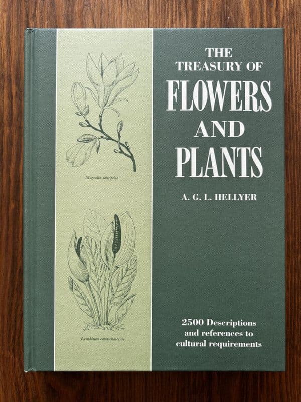 Treasury of Flowers & Plants - 5 Book Pages