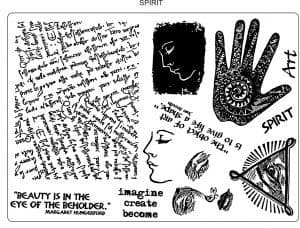 U-mount Spirit A5 Stamp Plate