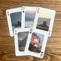 Views of Scotland - 5 Playing Cards