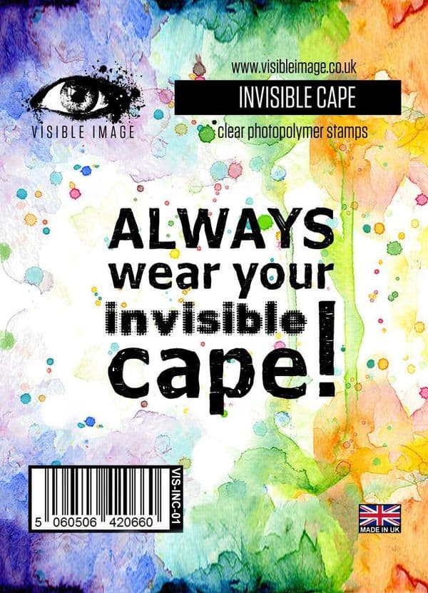Visible Image Invisible Cape