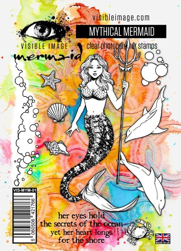 Visible Image Mythical Mermaid