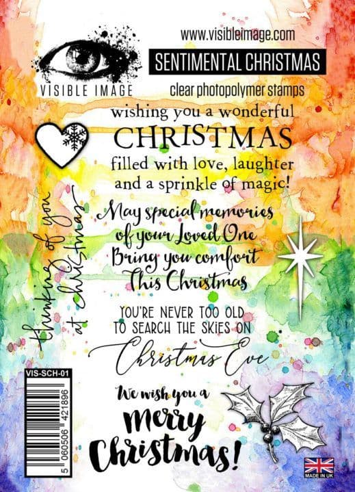 Visible Image Sentimental Christmas