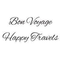 Woodware Clear Magic Singles Bon Voyage/Happy Travels