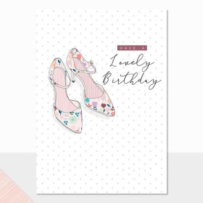 ALD - Happy Birthday Shoes Card