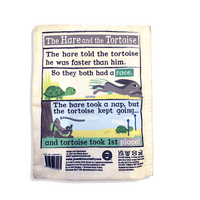 Crinkly Cloth - Nursery Times Three Little Tales Crinkly Newspaper Book