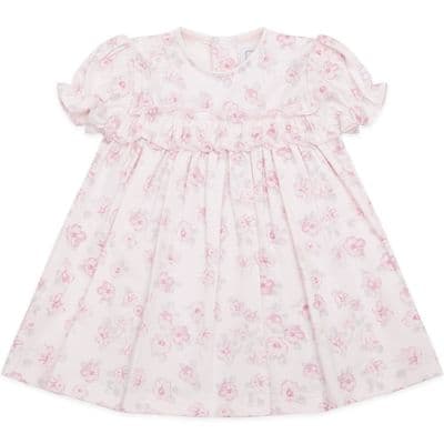 Emile et Rose - Janine Baby Girls Floral Print Summer Dress