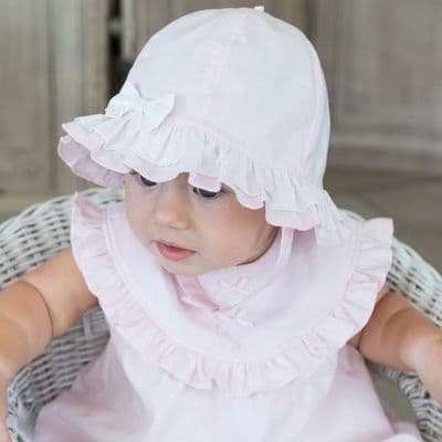 Emile - Gabby Pink Sunhat