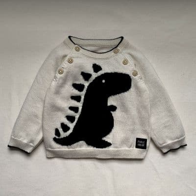 Fable & Bear - Dino Jumper