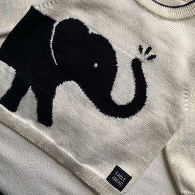 Fable & Bear - Elephant Jumper