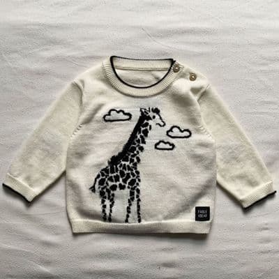 Fable & Bear - Giraffe Jumper
