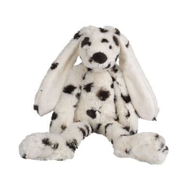 Happy Horse - Black & White Spotty  Rabbit Richie Toy Special Edition