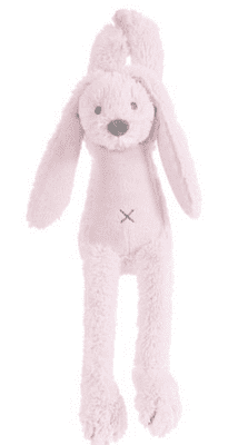 Happy Horse - Rabbit Richie Pink Musical Baby Soft Toy