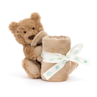 Jellycat - Bashful Bartholomew Bear Soother Soft Toy (34cmx34cm)