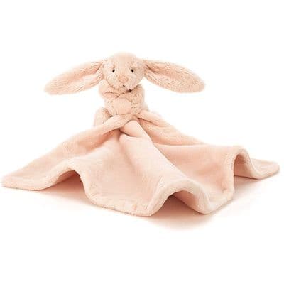 Jellycat - Bashful Blush Bunny Soother Soft Toy (34cmx34cm)