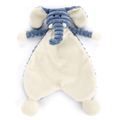 Jellycat - Cordy Roy Baby Elephant Soother Soft Toy (25cmx18cmx8cm)